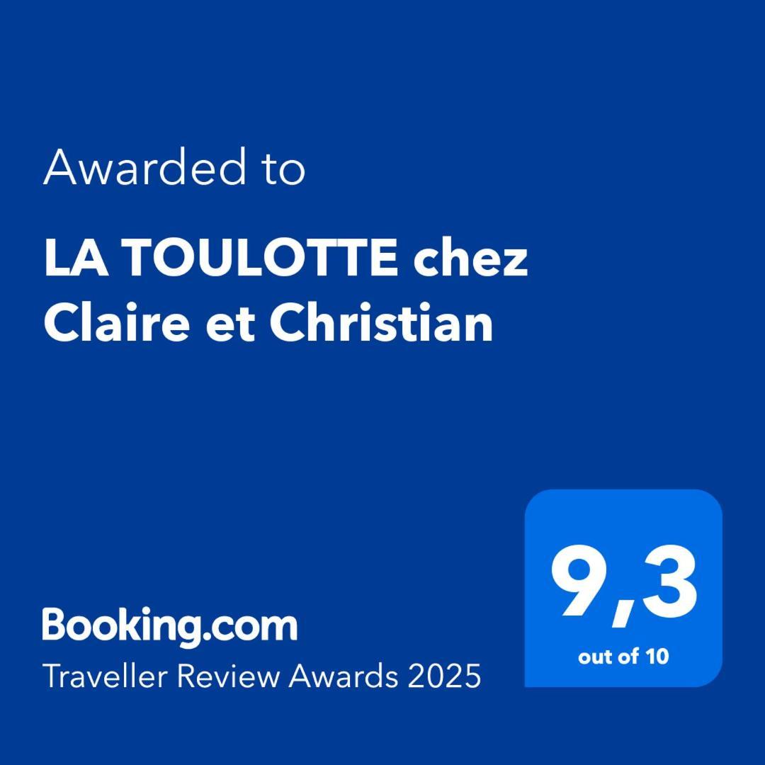 La Toulotte Chez Claire Et Christian Ξενοδοχείο Sancy-les-Provins Εξωτερικό φωτογραφία